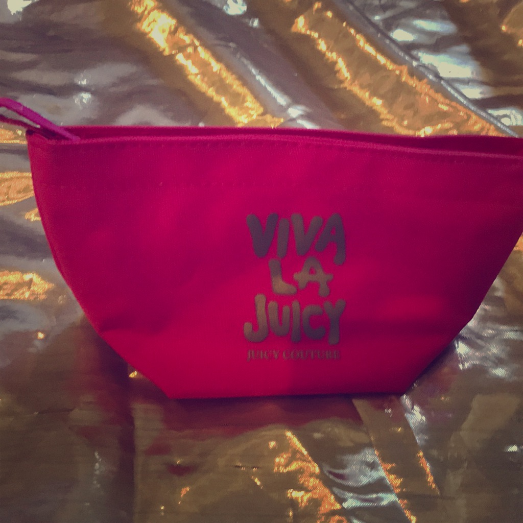 Viva La Juicy Cosmetic Bag